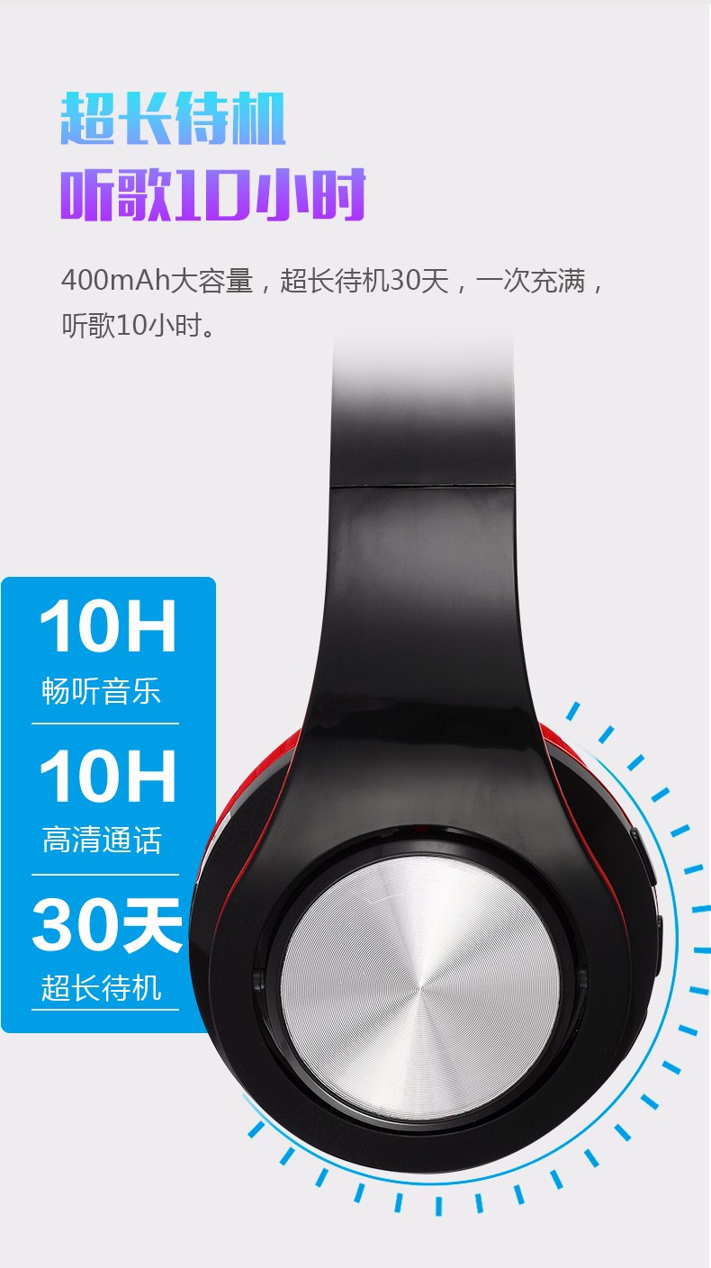 VE36 头戴式 HiFi蓝牙耳机