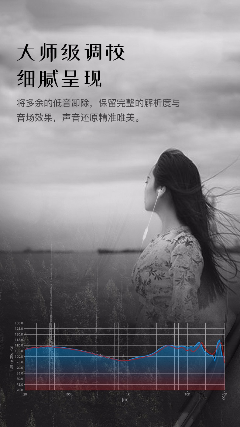 VE38 时尚线控耳机